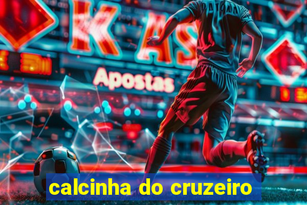 calcinha do cruzeiro